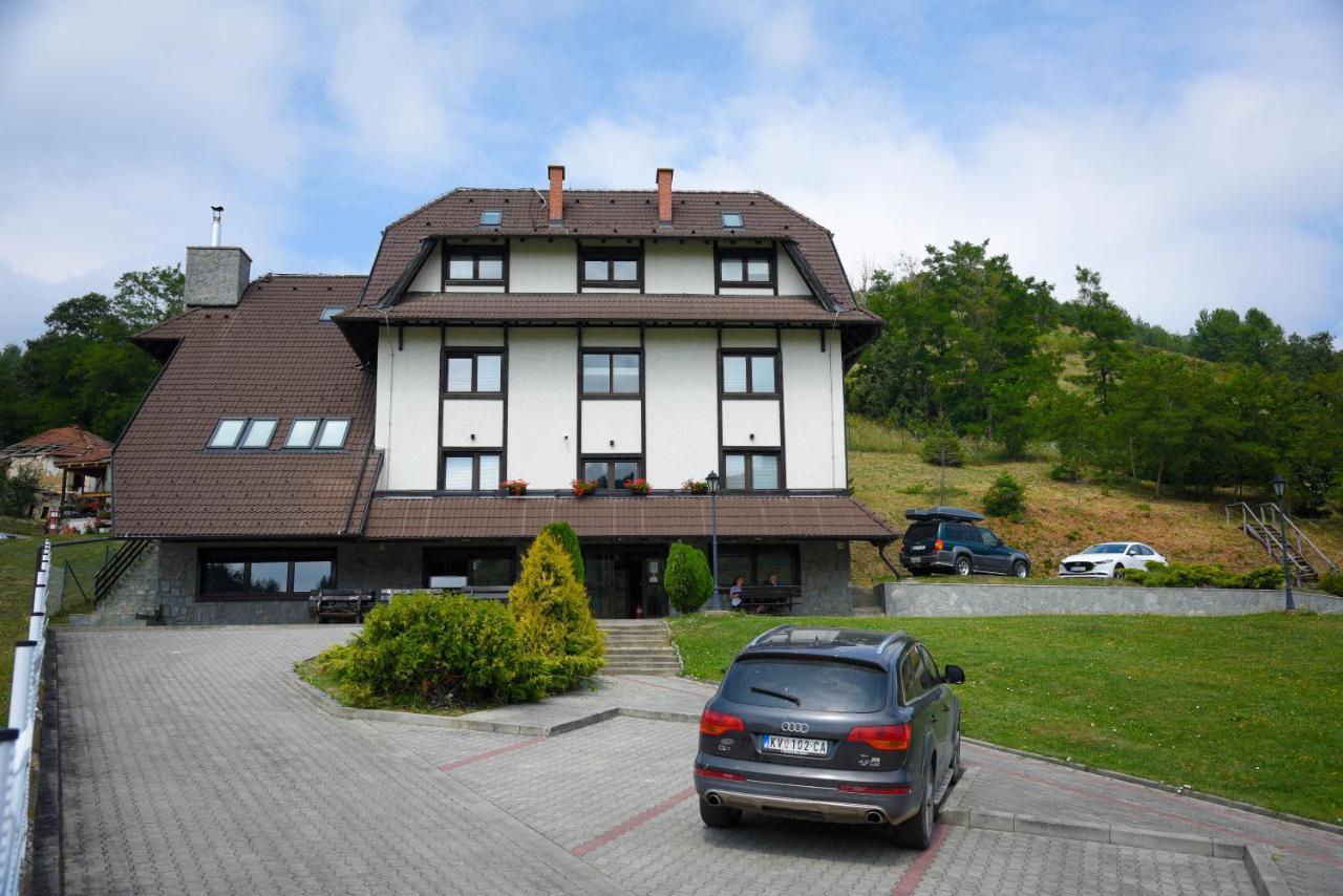 Villa Mramor Брзече Экстерьер фото
