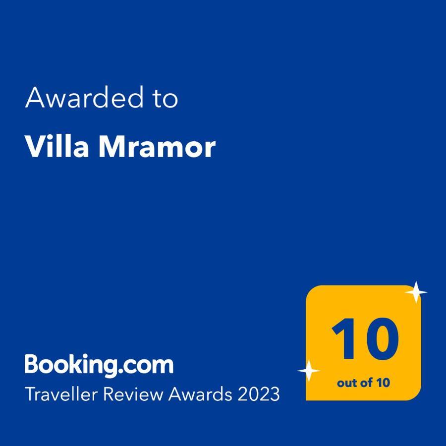 Villa Mramor Брзече Экстерьер фото