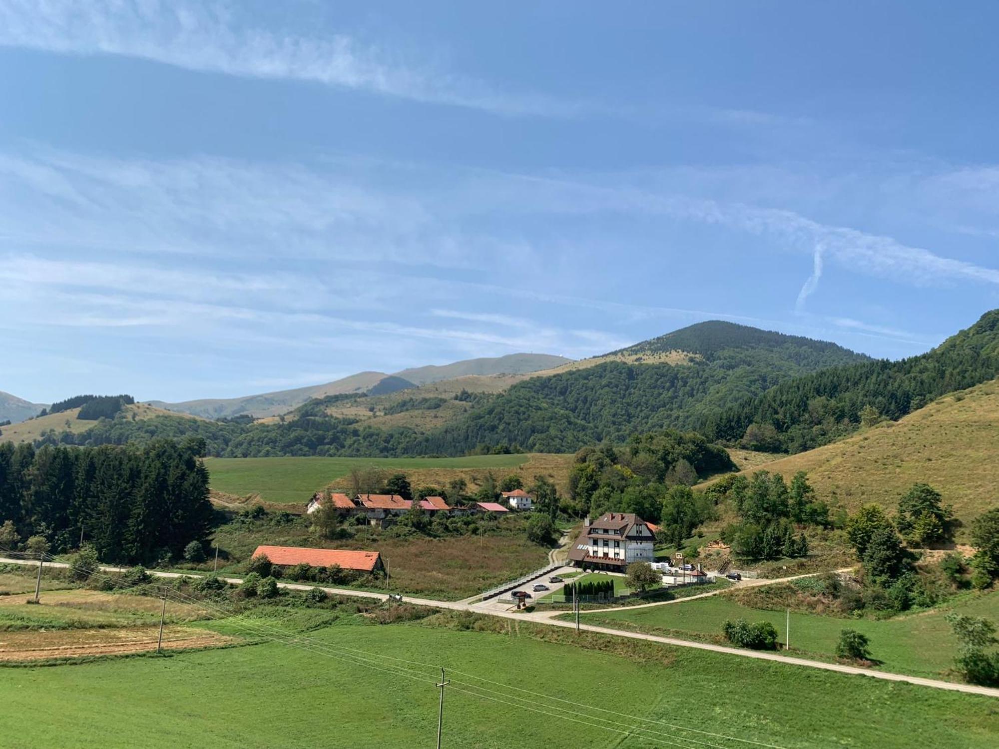 Villa Mramor Брзече Экстерьер фото